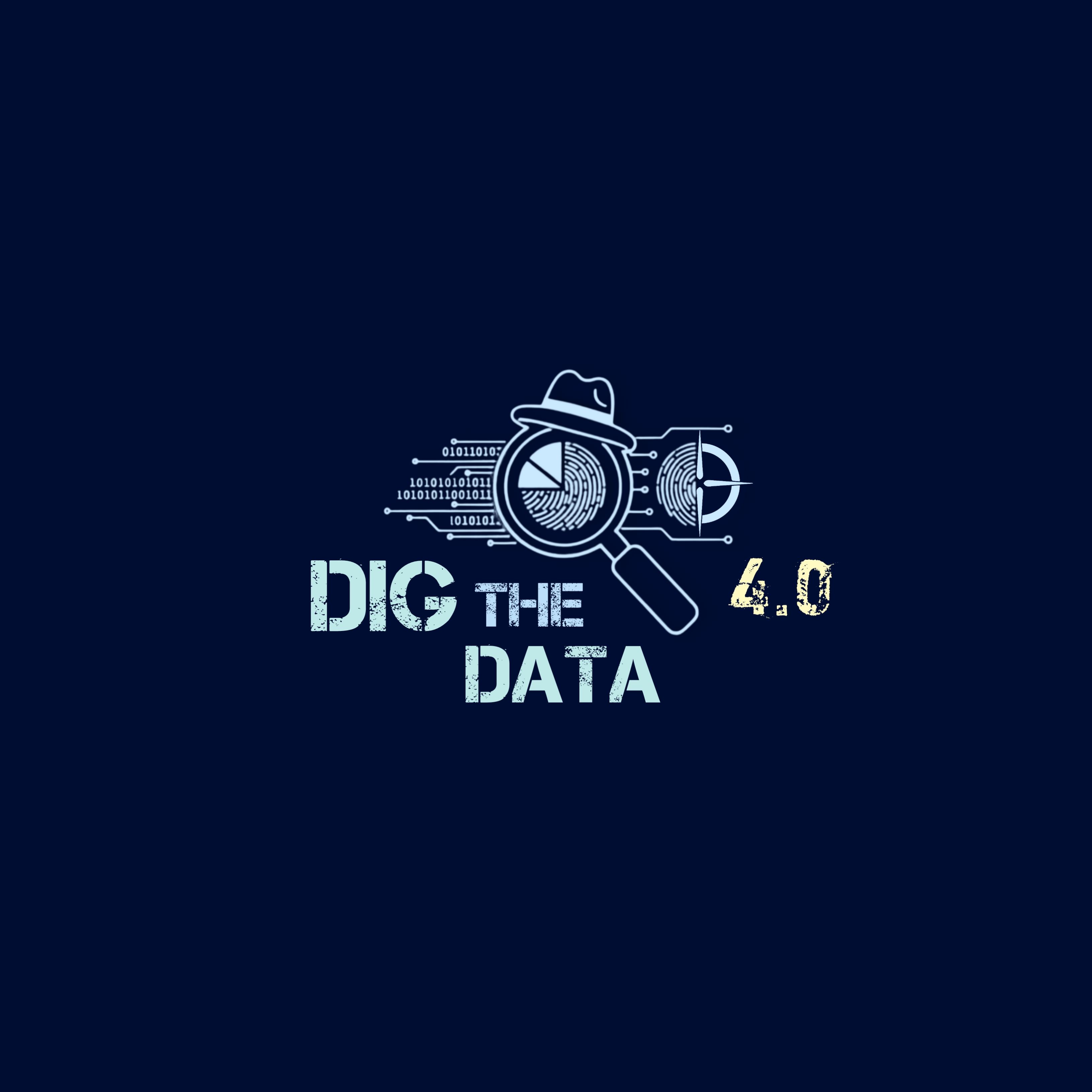 Dig The Data 4.0 Logo